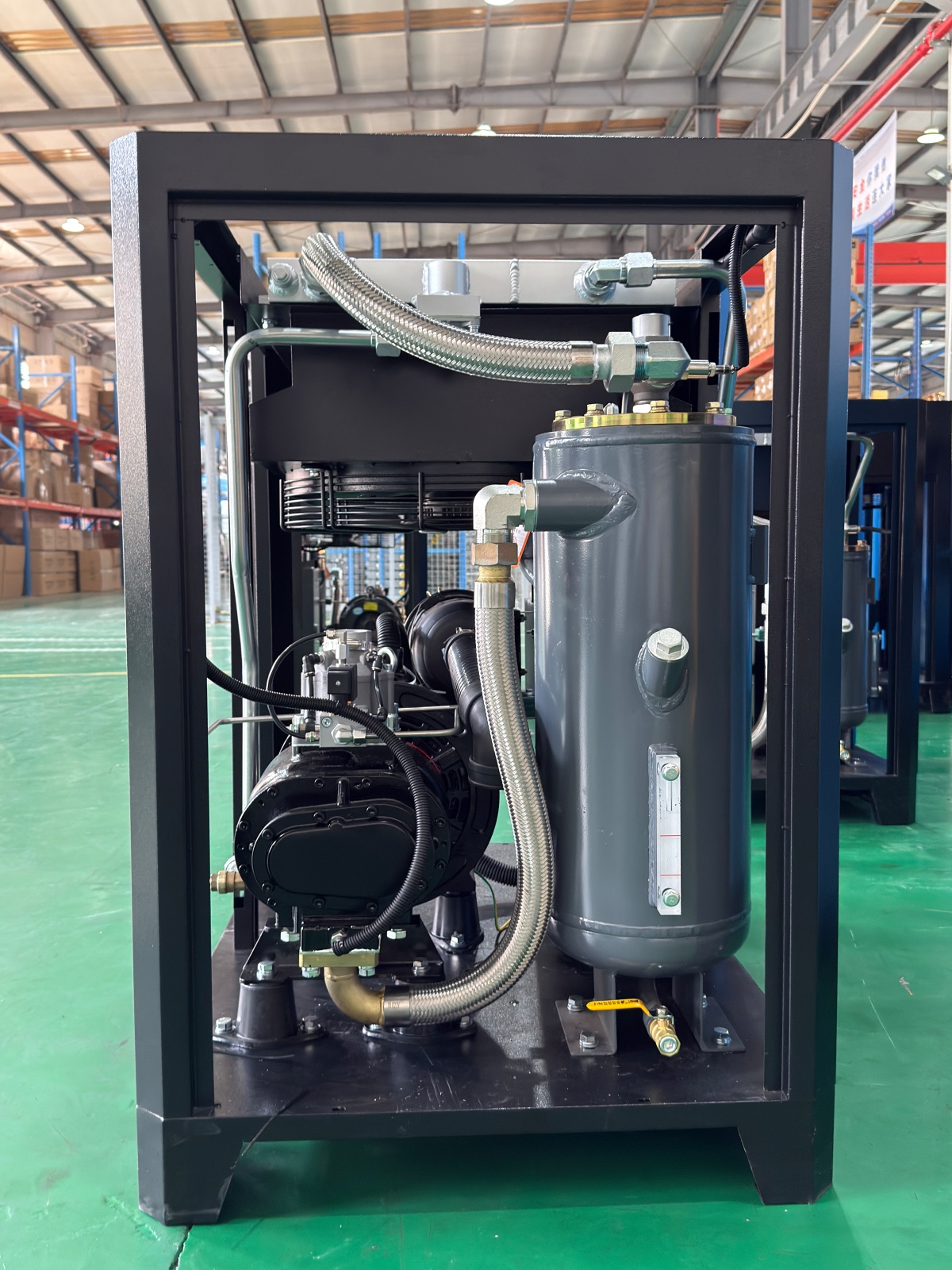 The heart of the air compressor