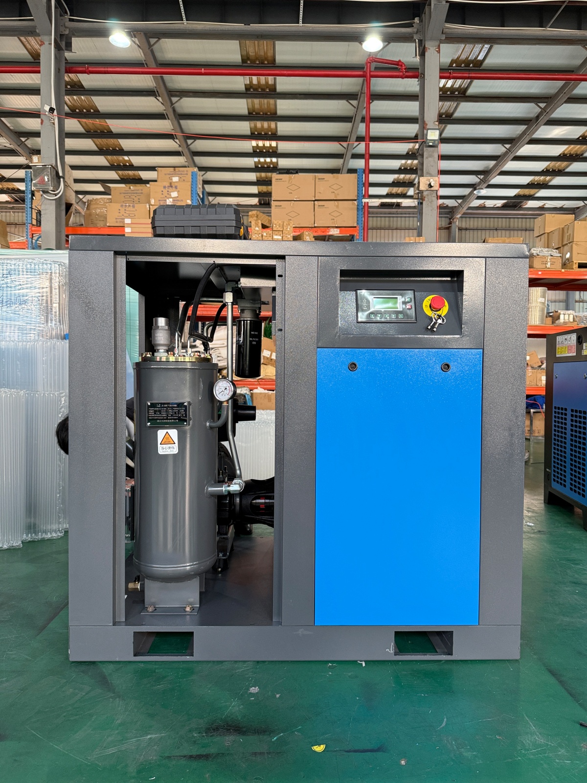 The heart of the air compressor