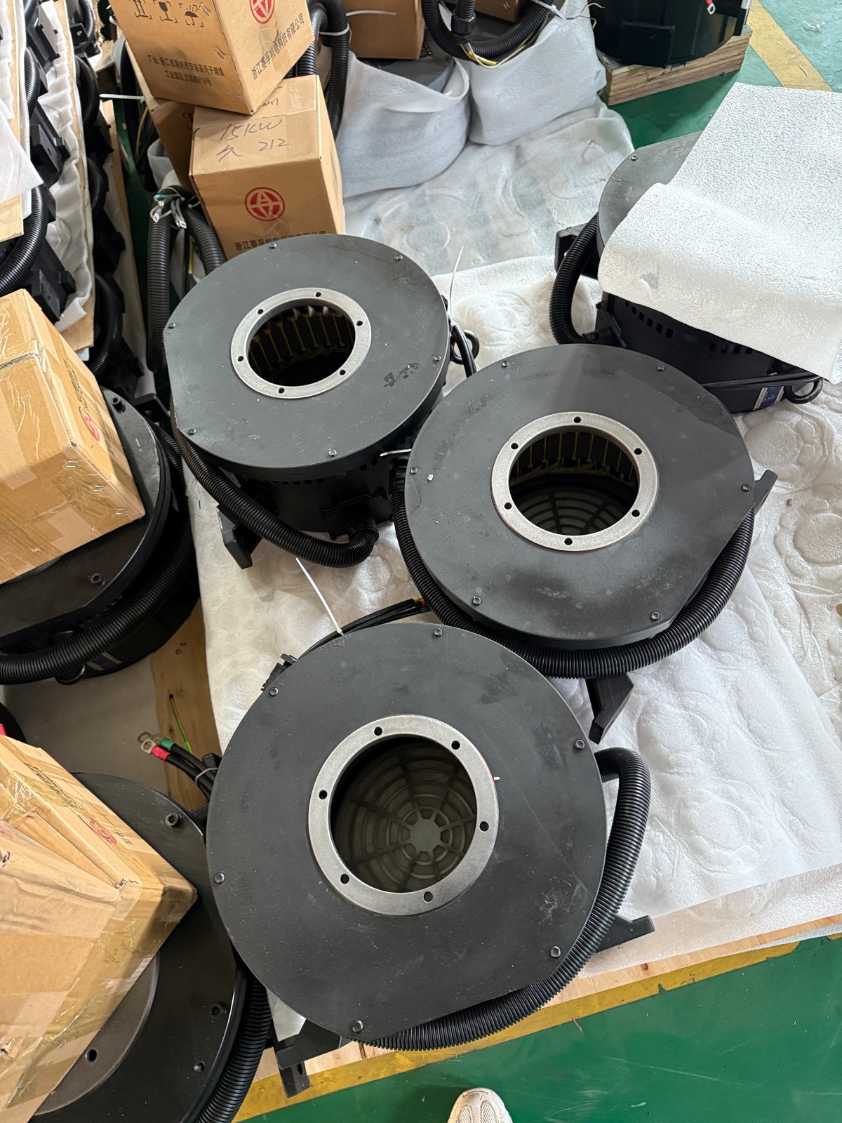 Parts imported from Germany